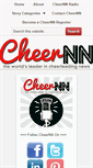 Mobile Screenshot of cheernewsnetwork.com