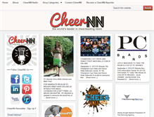 Tablet Screenshot of cheernewsnetwork.com